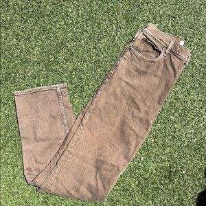 Abercrombie 90s Straight Ultra High Rise